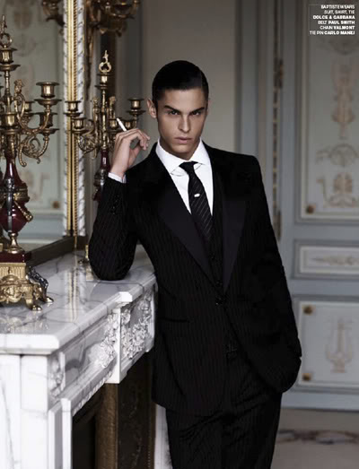 VMAN and Karl Lagerfeld