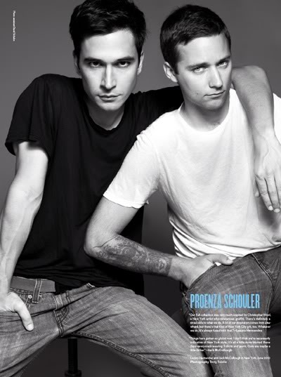 V Magazines’s City of Dreams – NY Designers