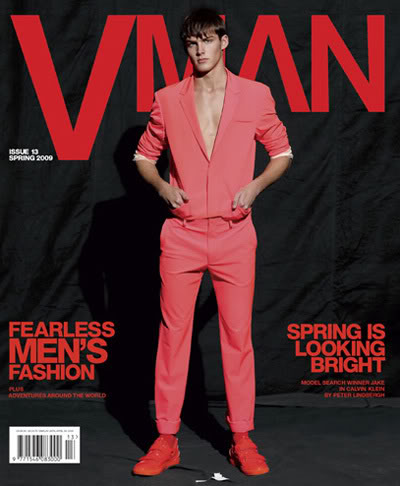 V Man #13 Spring 2009