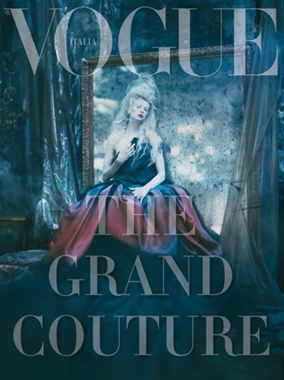 Vogue Italia Magazine September 2010