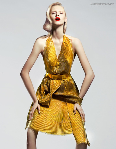 Valeria Dmitrienko by Kevin Sinclair for Vestal Magazine