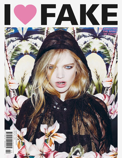 Valerie van der Graaf by Jolijn Snijders for I Love Fake #2