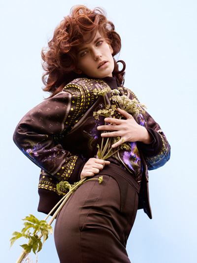 Valerija Kelava for i-D