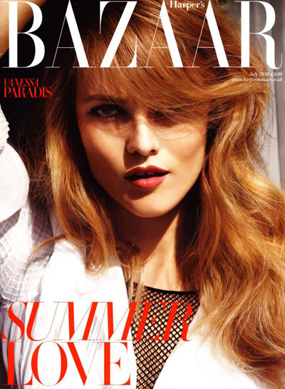 Vanessa Paradis for Harper’z Bazaar UK