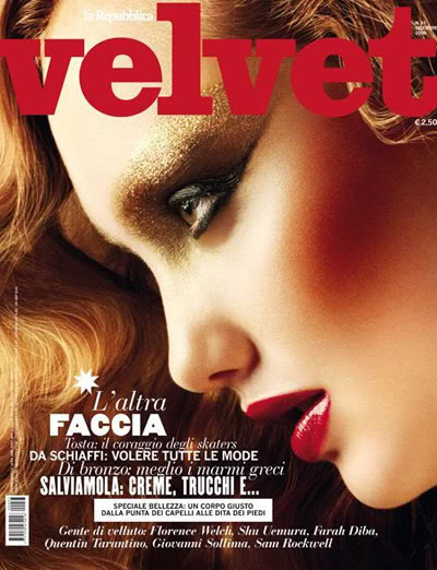 Marcus Ohlsson for Velvet Magazine