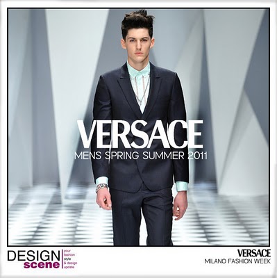 Versace Mens Spring Summer 2011
