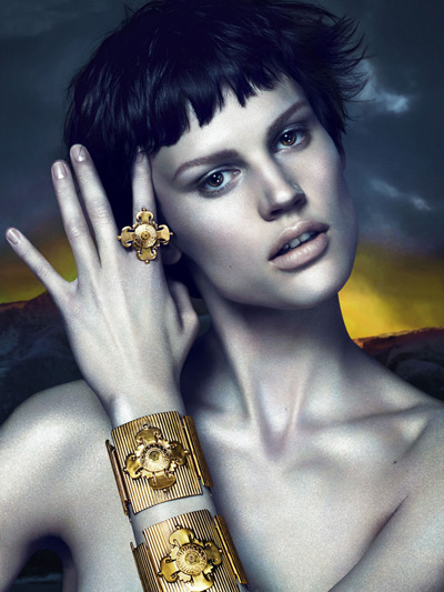 Versace Fall Winter 2011.12 by Mert & Marcus
