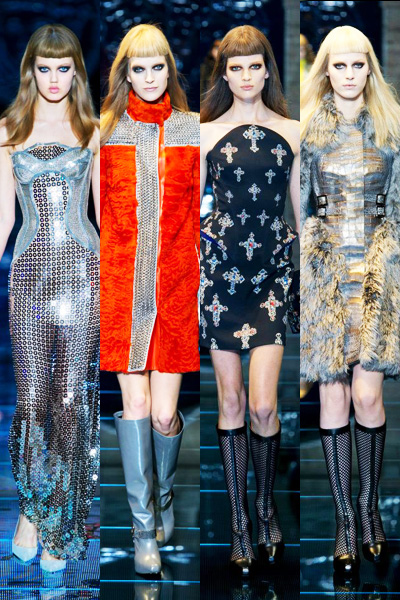 Versace Fall Winter 2012.13 Womenswear Collection