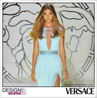 Versace Womenswear Spring Summer 2012 Collection