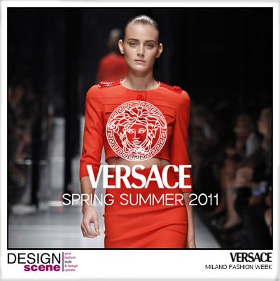 Versace Spring Summer 2011 Womens Collection