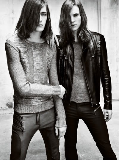 Versace Menswear FW2010.11 Campaign by Mario Testino