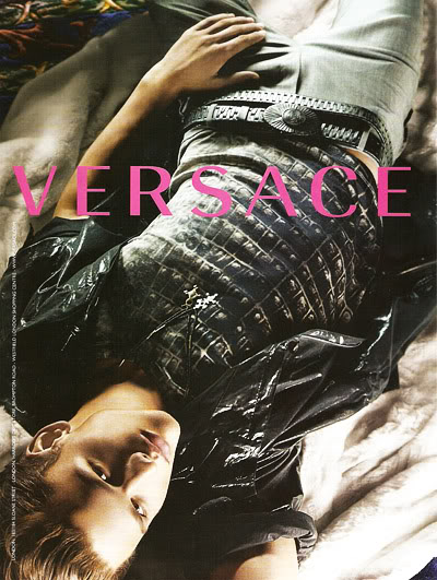 Versace Spring Summer 2010 Campaign