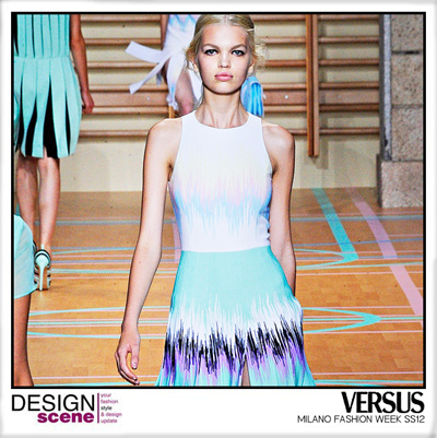 Versus Womenswear Spring Summer 2012 Collection