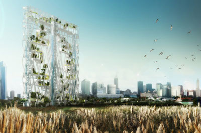 Vertical Safari by Influx Studio