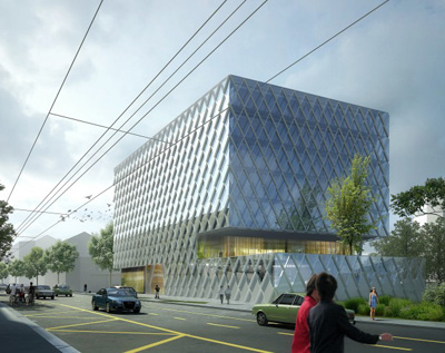 Office Building in Vevey by A/ZC