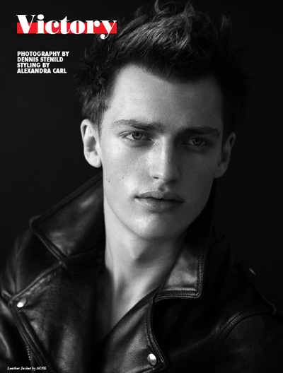 Victor Nylander by Dennis Stenild for Client Magazine