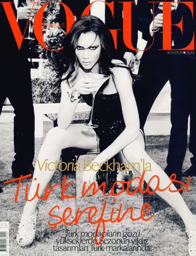 Victoria Beckham for Vogue Turkey