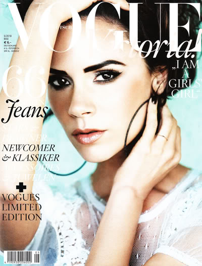 Victoria Beckham for Vogue Germany May 2010