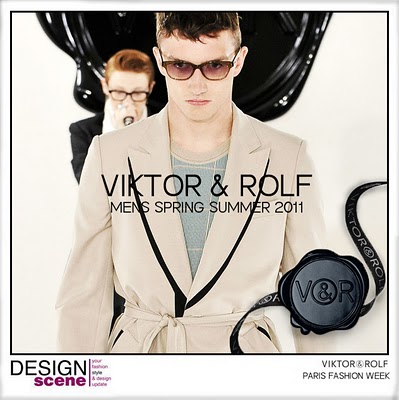 Paris Fashion Week: Viktor  & Rolf Spring Summer 2011 Menswear