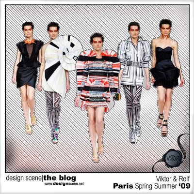 Paris Spring Summer 2009: Viktor & Rolf