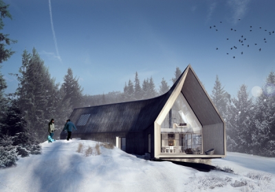 Villa Korsmo by Huusog Heim Arkitektur