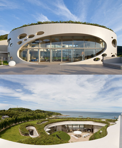 Villa Ronde in Japan
