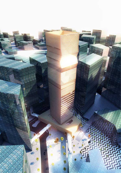 Henning Larsen Architects Designs Villas In The Sky