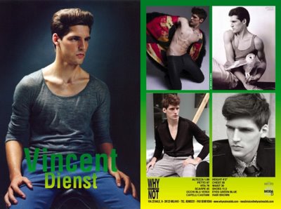Why Not Models Milan Men S/S 10 Show Package