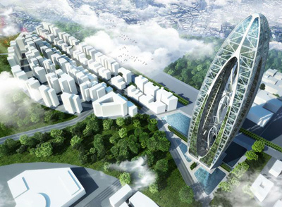 Vincent Callebaut Architectures’ Sustainable Tower
