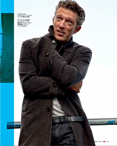 Vincent Cassel for GQ Brasil