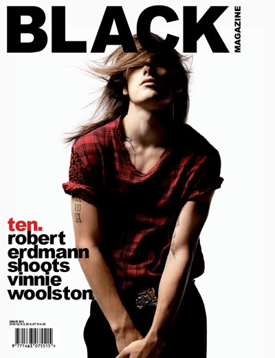 Black Magazine #10: Ali Stephens/Vinnie Woolston