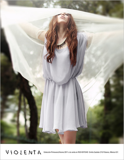 Violenta Spring Summer 2011 by Ivarra