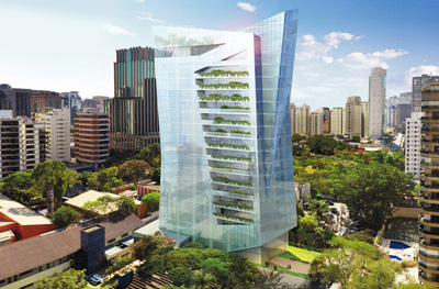 Vitra Building by Studio Daniel Libeskind