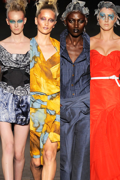 Vivienne Westwood Red Label Spring Summer 2012 Collection