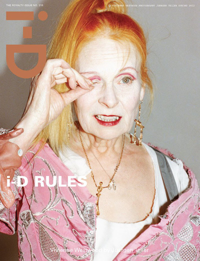 Vivienne Westwood for i-D Spring 2012