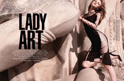 Vlada In Lady Art by David Roemer