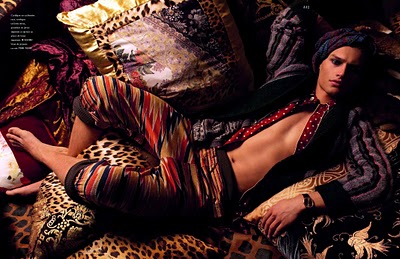Vladimir Ivanov by Patrick Demarchelier