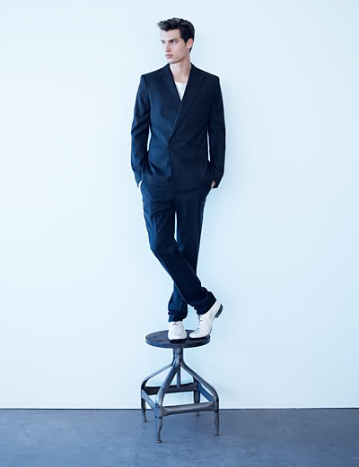 Vladimir Ivanov for La Maison Simons