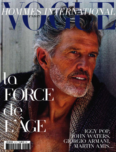 Vogue Hommes International Fall Winter 2010.11 by Bruce Weber