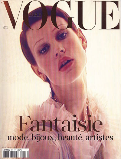 Vogue Paris March 2011 by Mert & Marcus