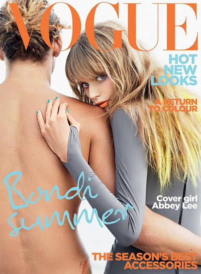 Vogue Australia with Abbey Lee Kershaw