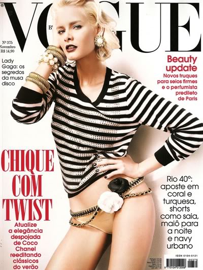 Vogue Brazil November 2009