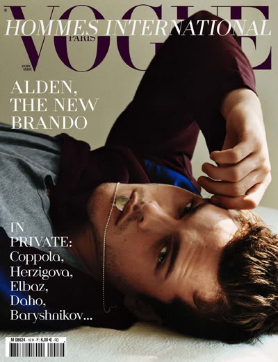 Magazine: Vogue Hommes International Fall Winter 2009