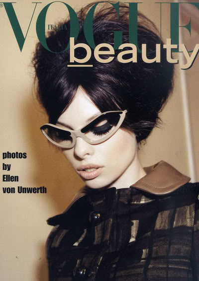 Vogue Italia Beauty by Ellen Von Unwerth