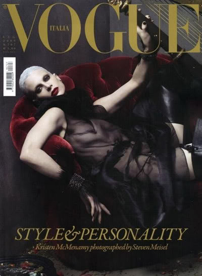 Vogue Italia July 2009 Cover