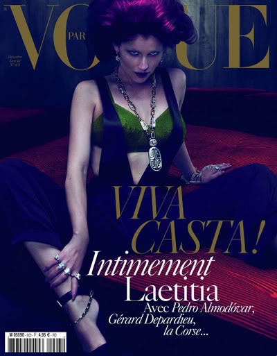 Vogue Paris: Laetitia Casta by Mert & Marcus