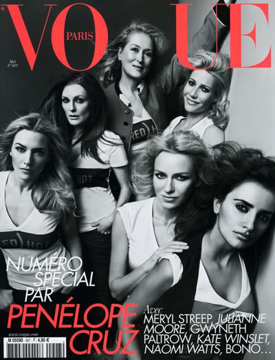 Vogue Paris May 2010 by Inez & Vinoodh