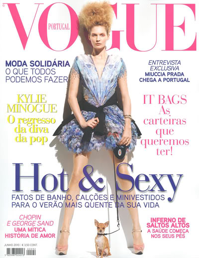 Vogue Portugal June 2010: Karolin Wolter by Thomas Schenk