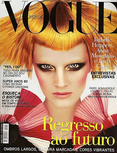 Vogue Portugal May 2009 by Anthony Maule - DSCENE
