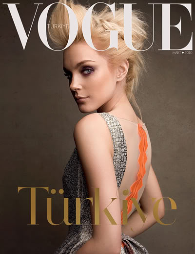 Vogue Turkey The Launch Issue